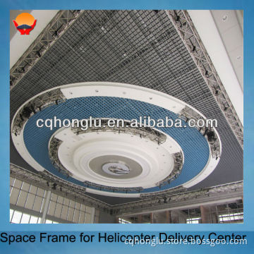 High Quality Steel Structure Center Building